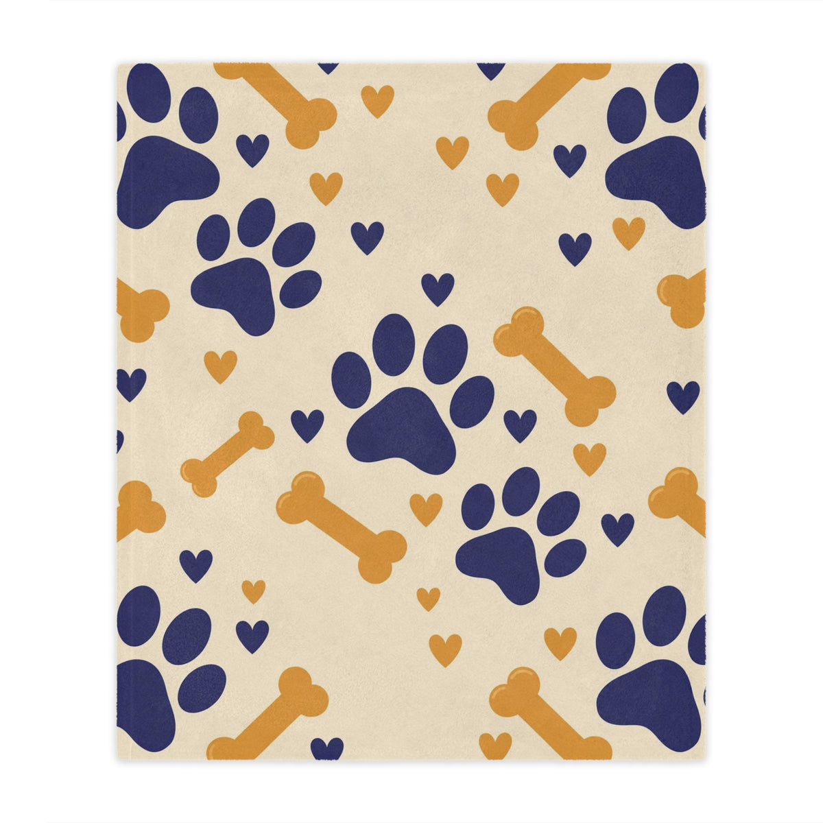 Couverture polaire personnalisée — Motif dodo Novael