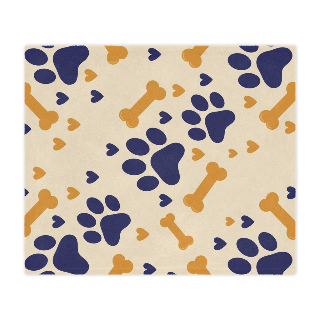 Couverture polaire personnalisée — Motif dodo Novael
