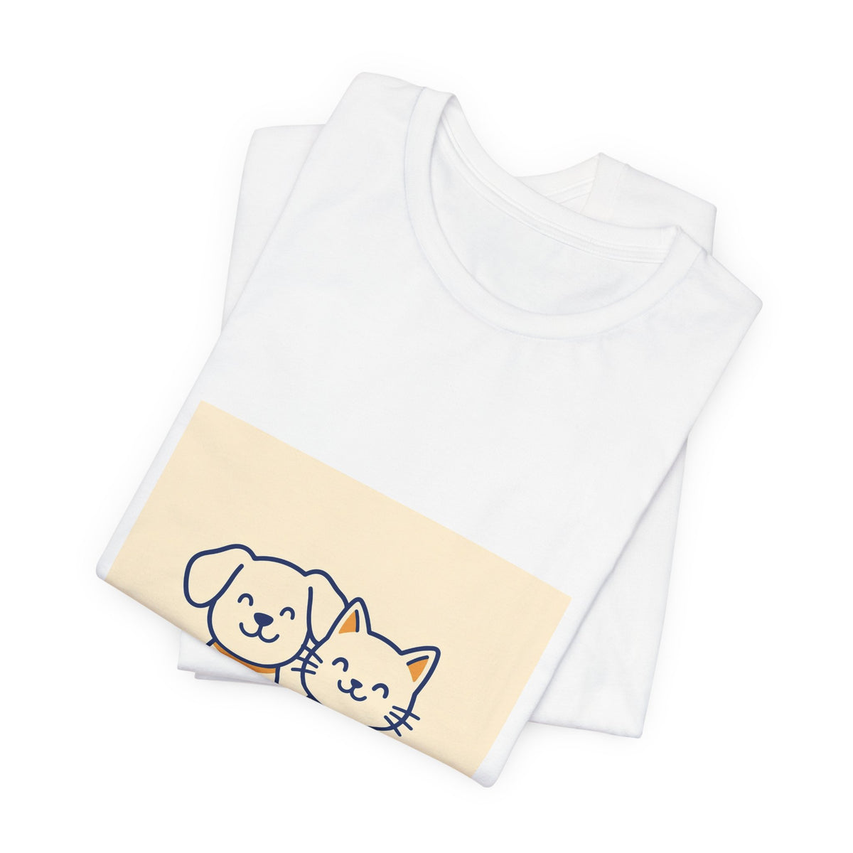 T-shirt Novael — Chien & Chat