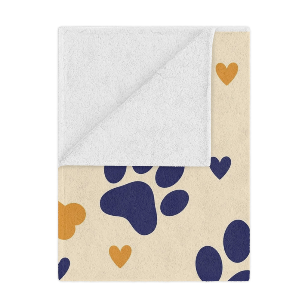 Couverture polaire personnalisée — Motif dodo Novael