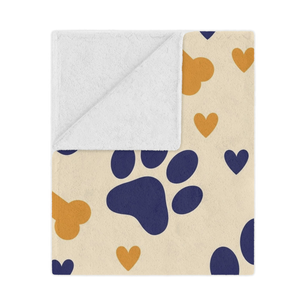 Couverture polaire personnalisée — Motif dodo Novael
