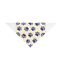 Bandana personnalisé pour chien — Motif pattes Novael