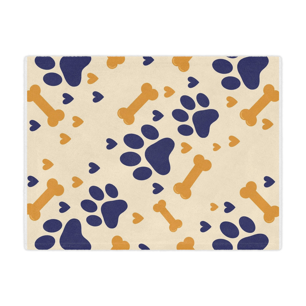 Couverture polaire personnalisée — Motif dodo Novael