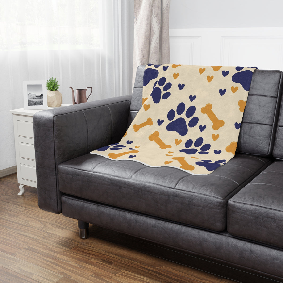 Couverture polaire personnalisée — Motif dodo Novael