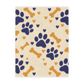 Couverture polaire personnalisée — Motif dodo Novael