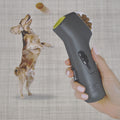 Jouet lance-friandises pour chien — jeu de rapport et récompense