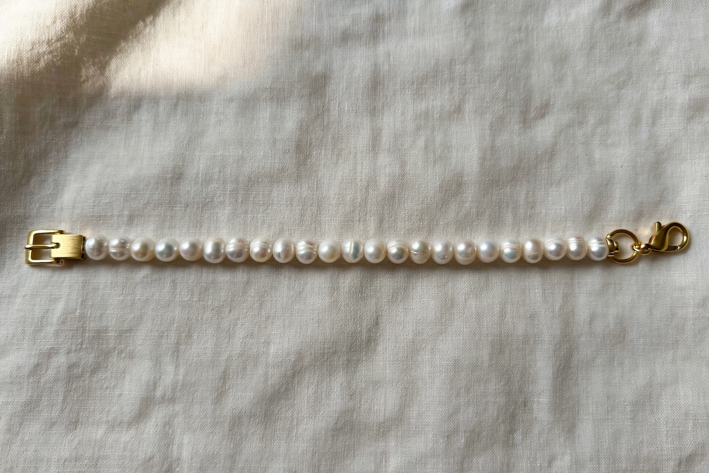 Collier de perles pour chien et chat — bijou élégant